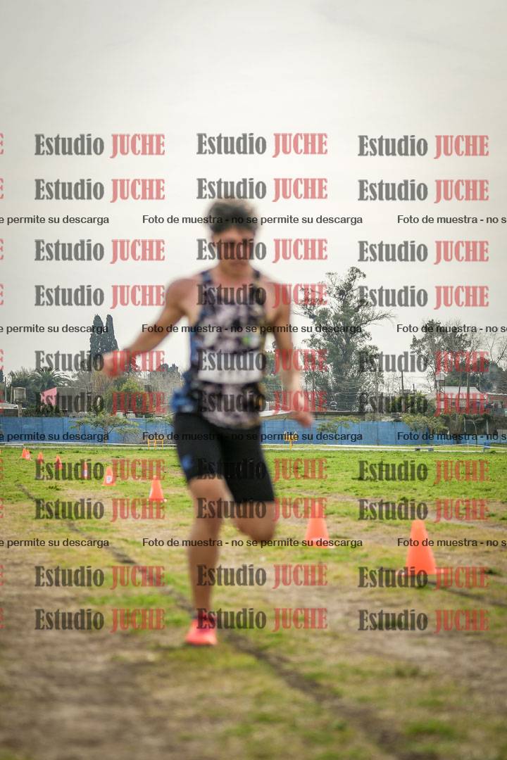 Fotos de la llegada del cross de 3000 m