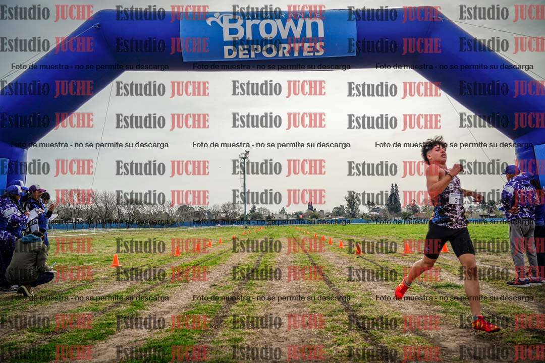 Fotos de la llegada del cross de 3000 m