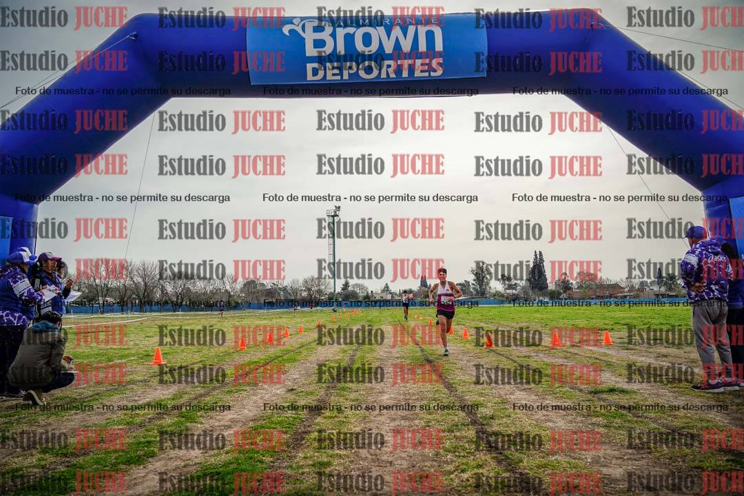 Fotos de la llegada del cross de 3000 m