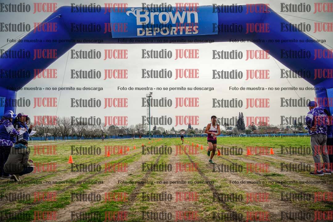Fotos de la llegada del cross de 3000 m