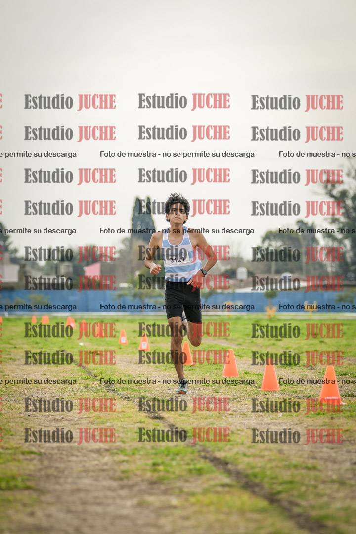 Fotos de la llegada del cross de 3000 m