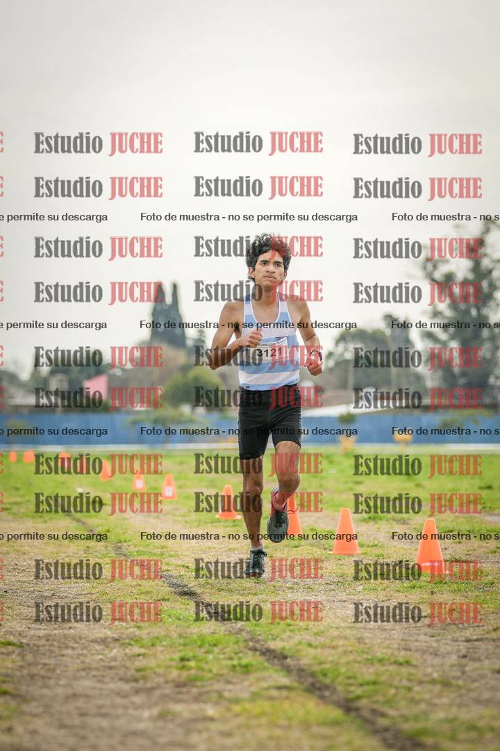Fotos de la llegada del cross de 3000 m