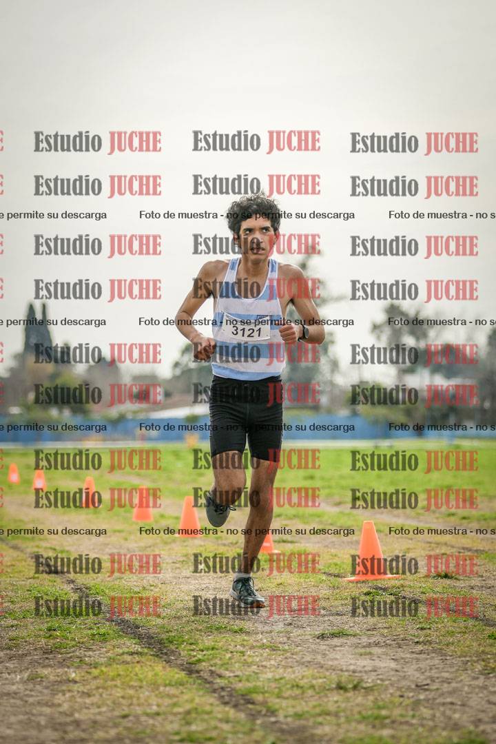 Fotos de la llegada del cross de 3000 m