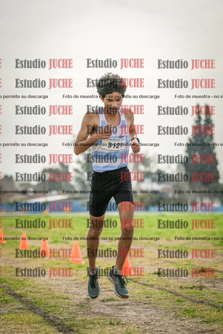 Fotos de la llegada del cross de 3000 m