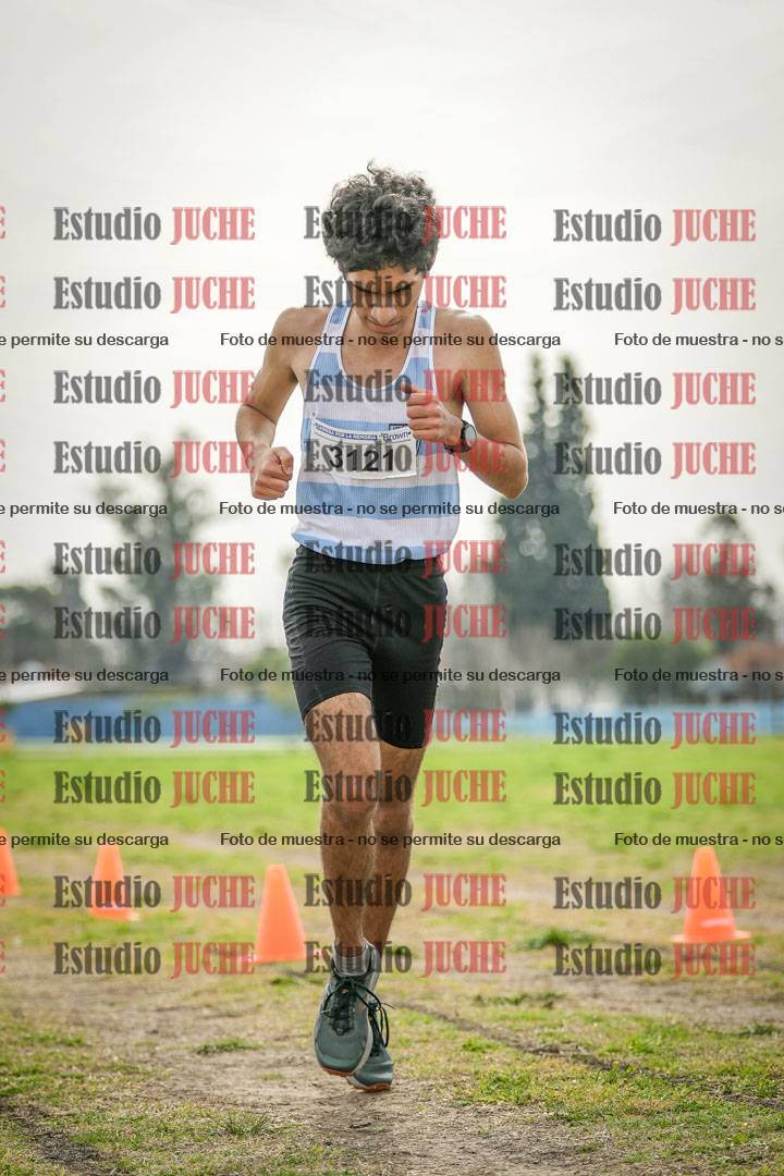 Fotos de la llegada del cross de 3000 m