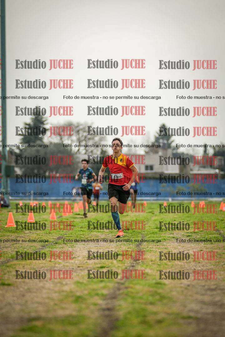 Fotos de la llegada del cross de 3000 m