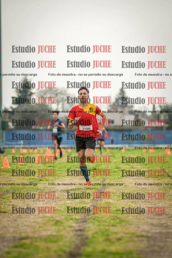 Fotos de la llegada del cross de 3000 m