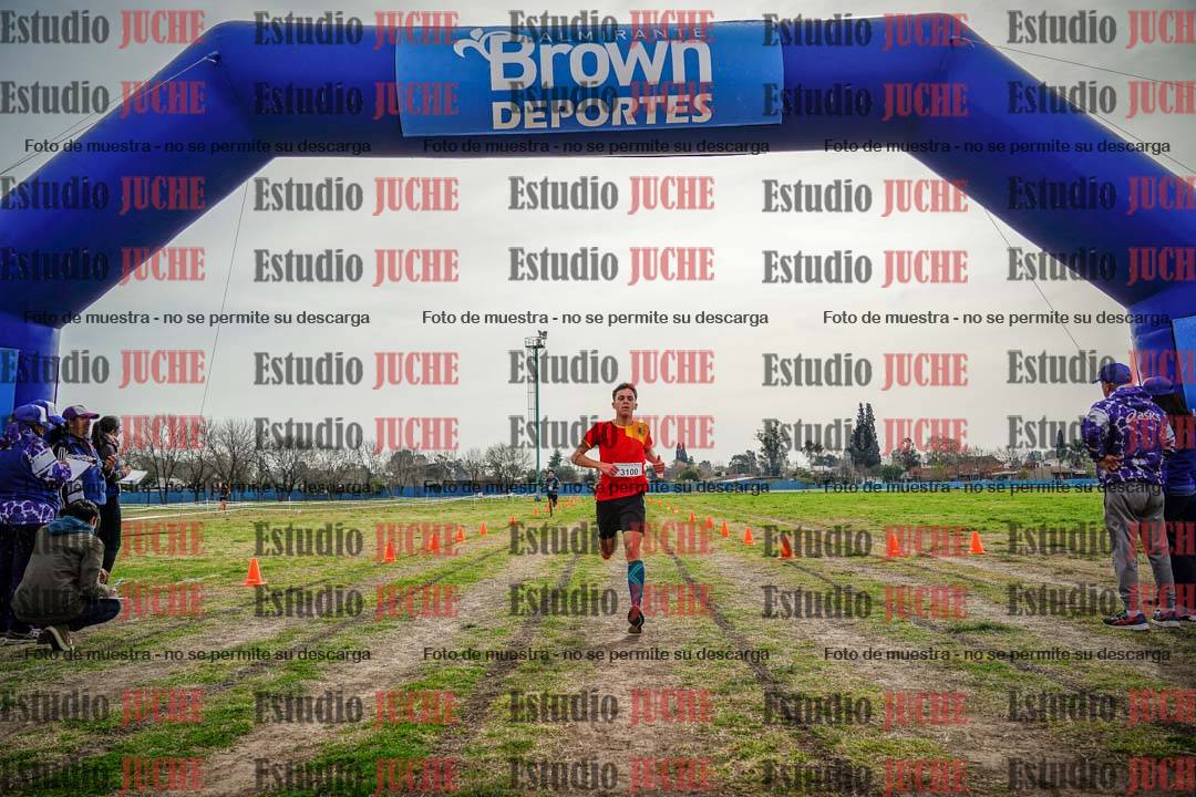 Fotos de la llegada del cross de 3000 m