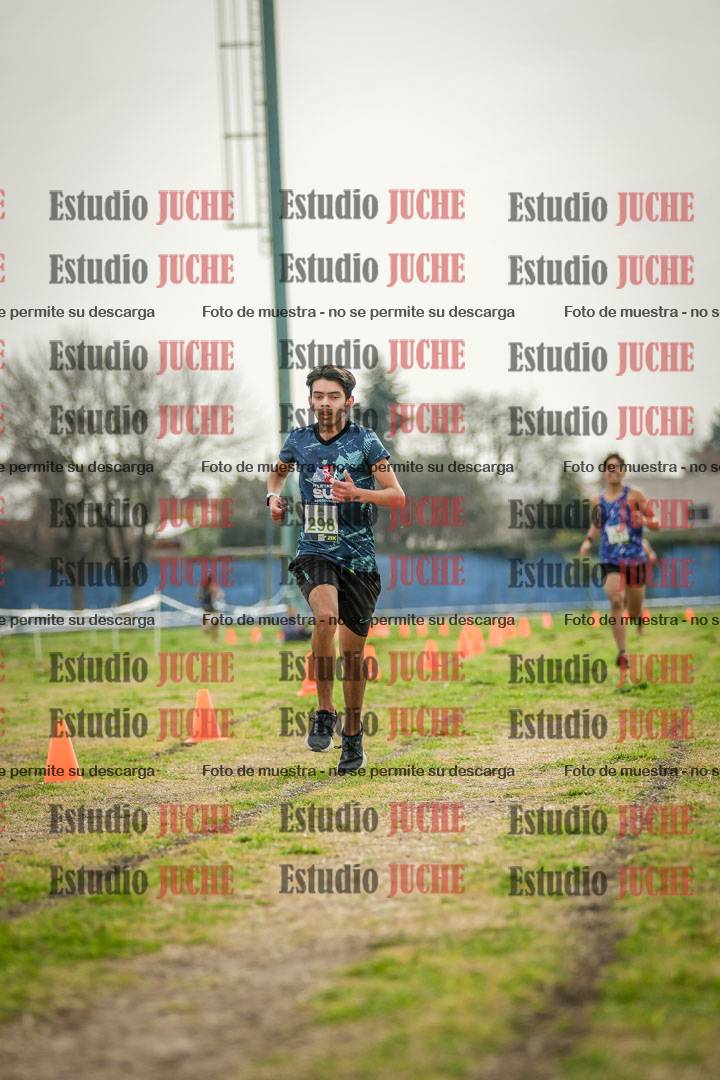 Fotos de la llegada del cross de 3000 m