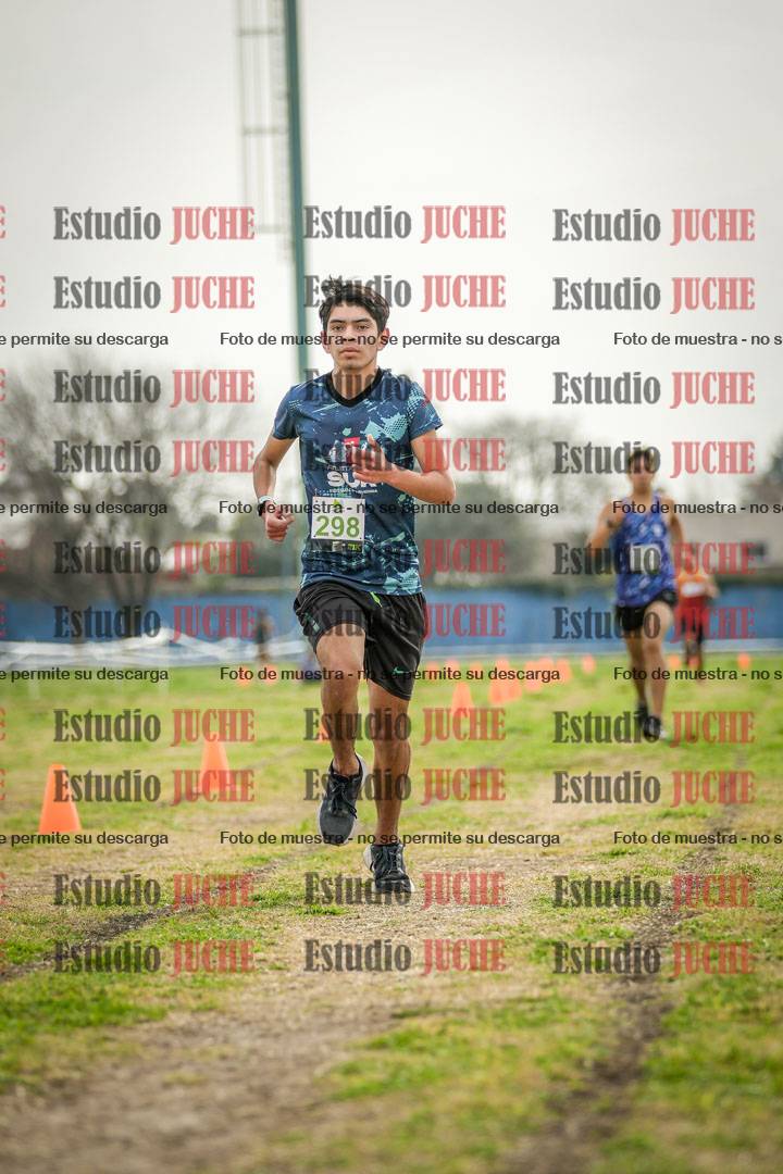 Fotos de la llegada del cross de 3000 m