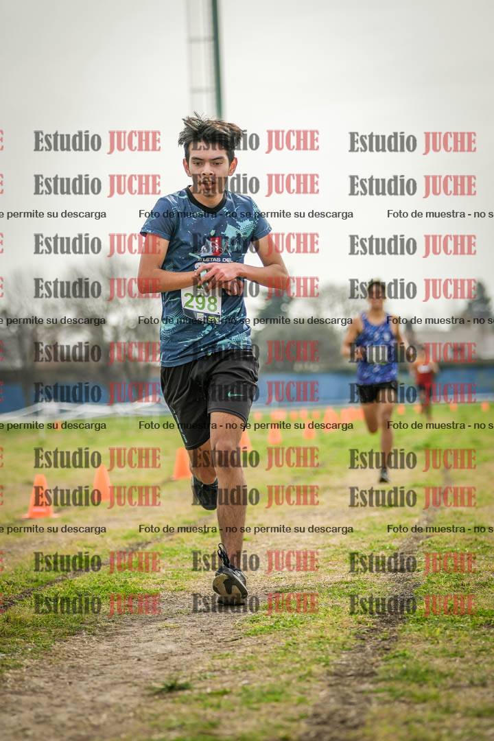 Fotos de la llegada del cross de 3000 m
