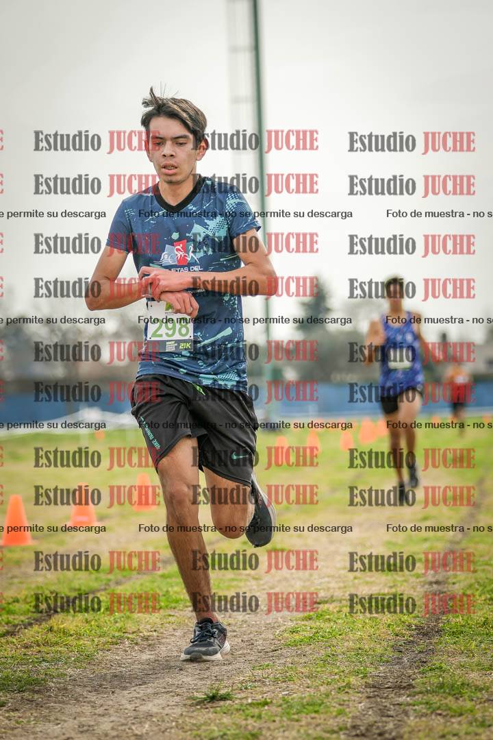 Fotos de la llegada del cross de 3000 m