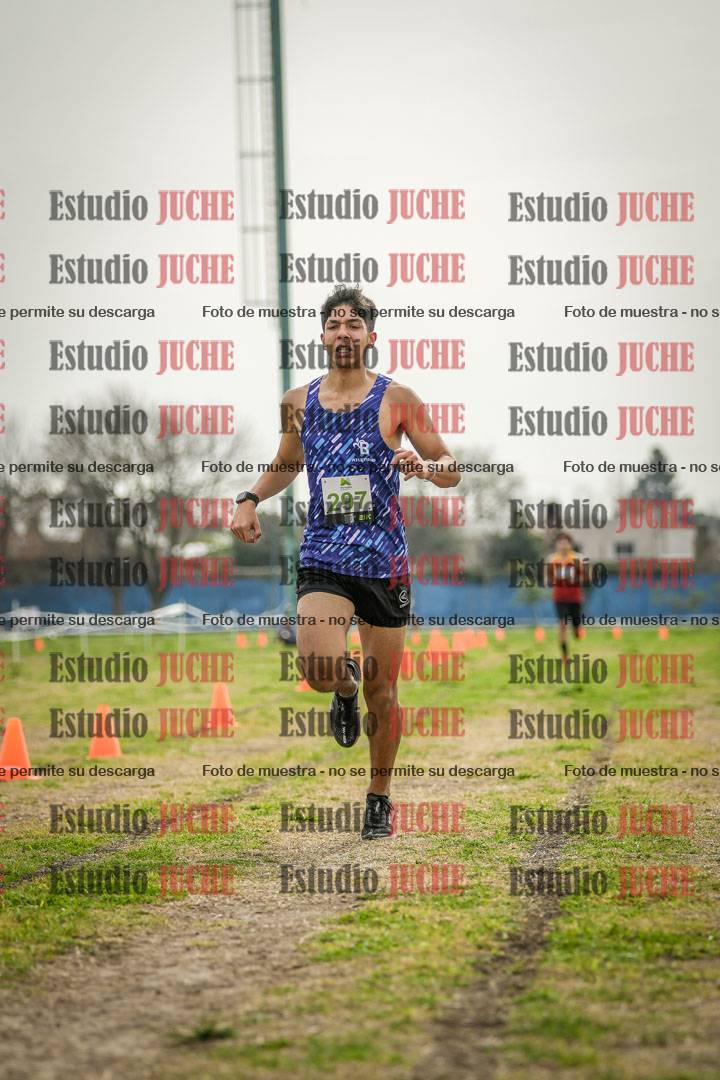Fotos de la llegada del cross de 3000 m