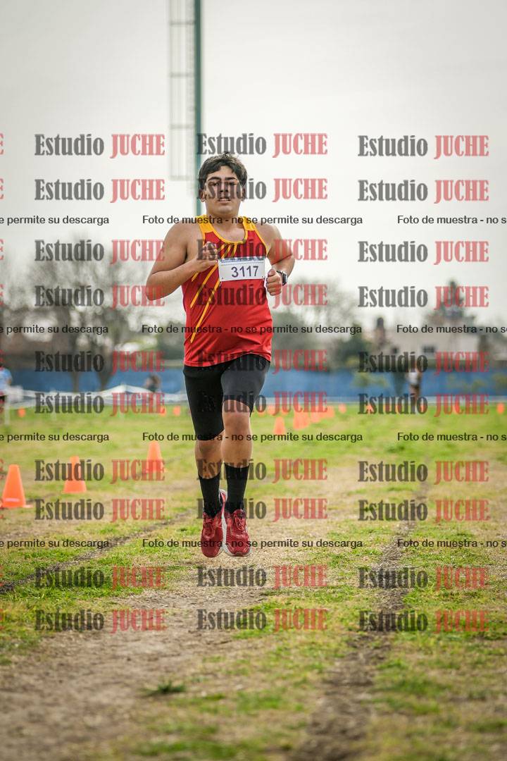 Fotos de la llegada del cross de 3000 m
