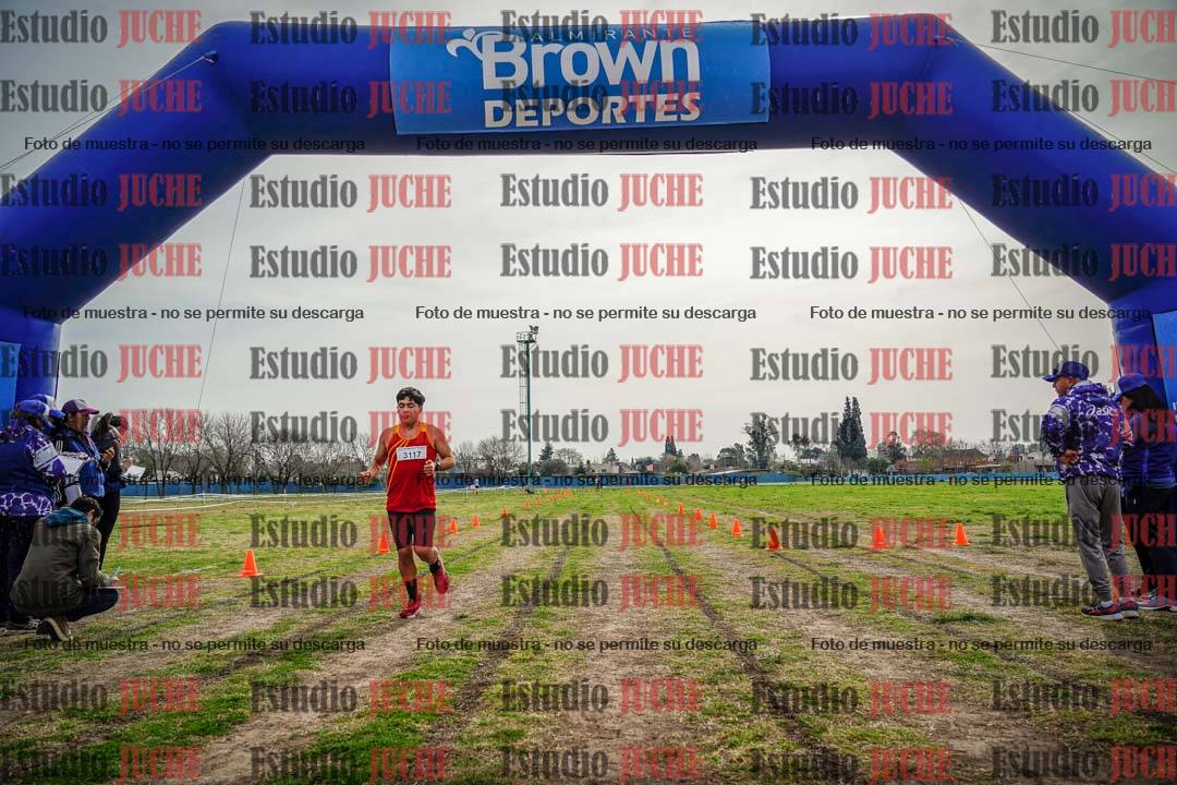 Fotos de la llegada del cross de 3000 m