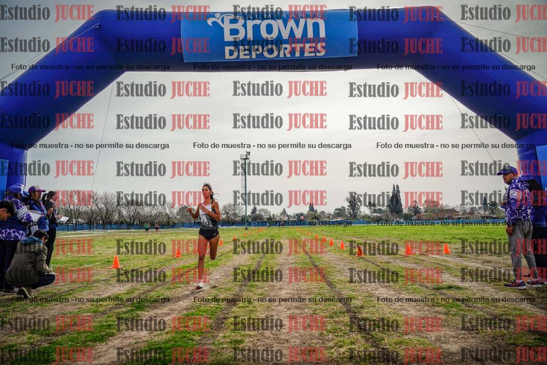Fotos de la llegada del cross de 3000 m