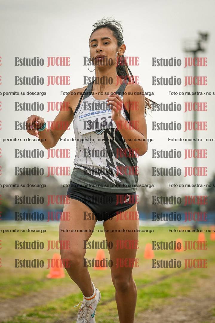 Fotos de la llegada del cross de 3000 m