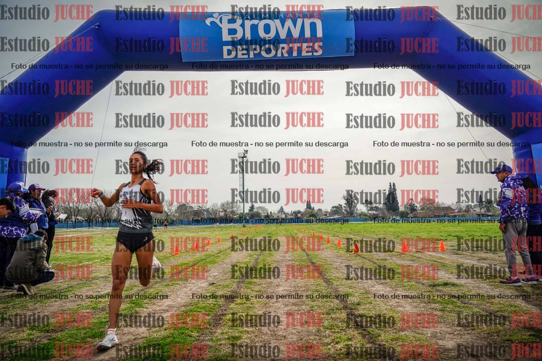 Fotos de la llegada del cross de 3000 m