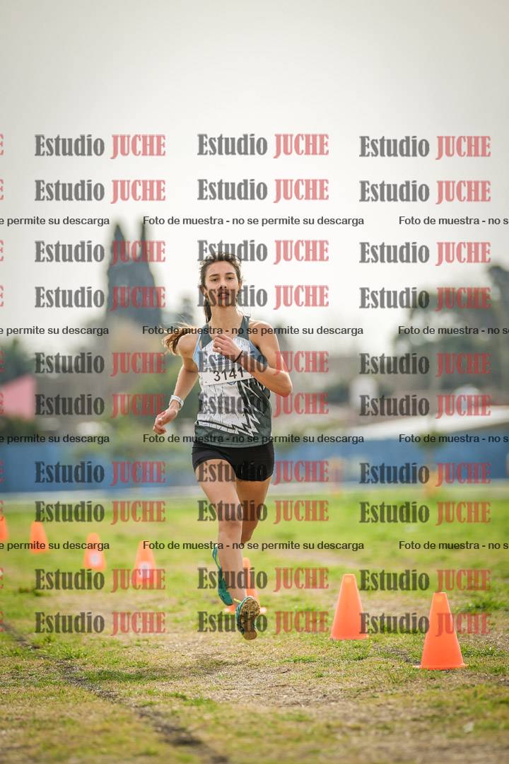 Fotos de la llegada del cross de 3000 m