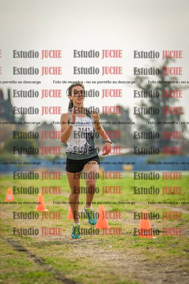 Fotos de la llegada del cross de 3000 m