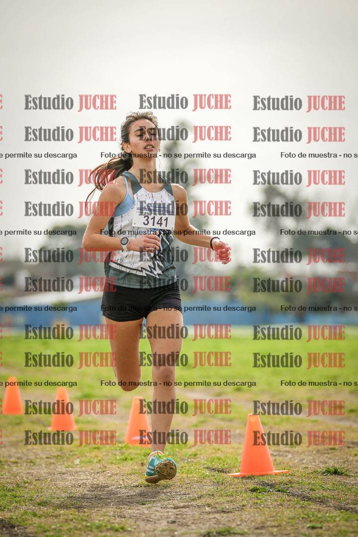 Fotos de la llegada del cross de 3000 m