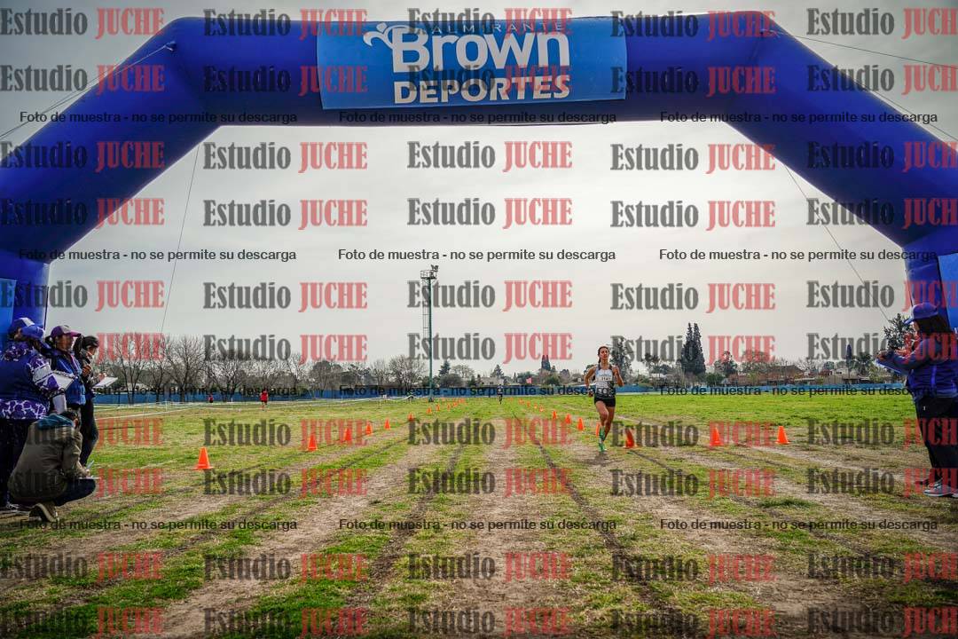 Fotos de la llegada del cross de 3000 m