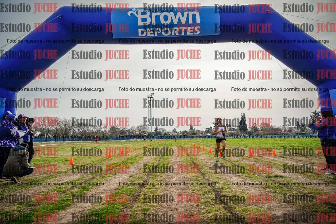 Fotos de la llegada del cross de 3000 m