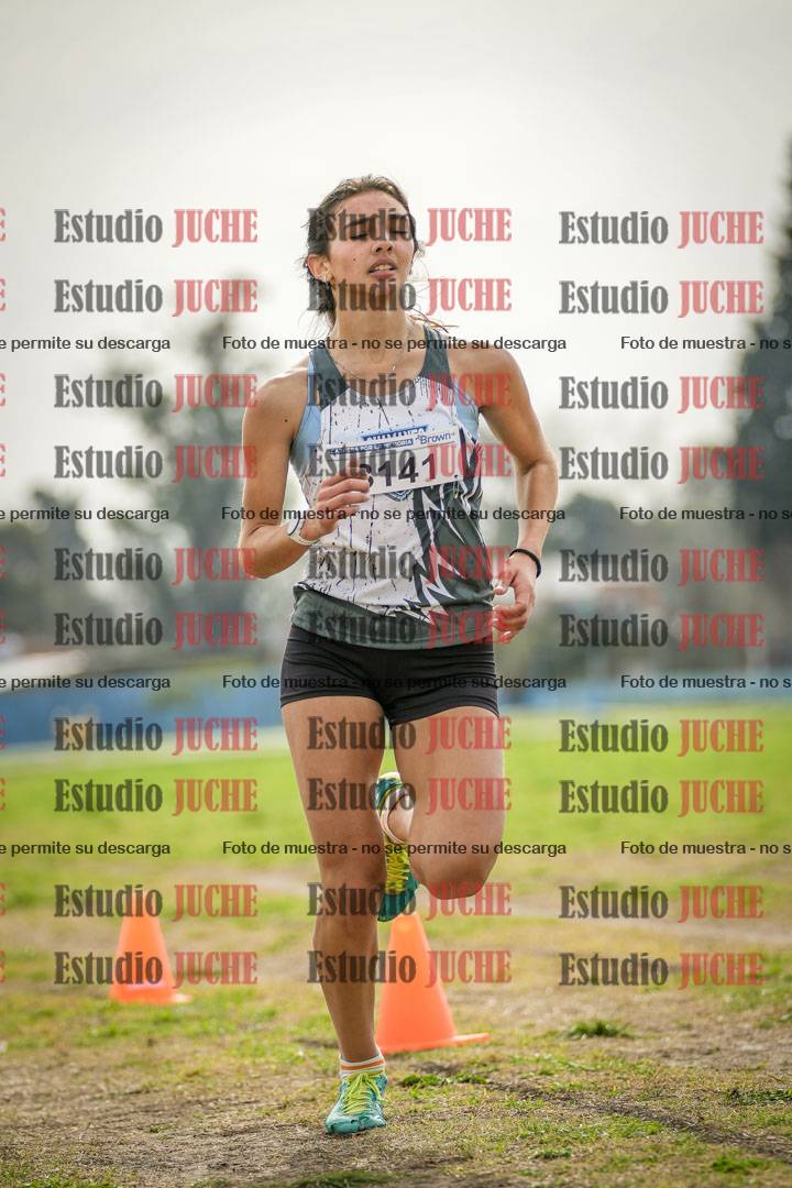 Fotos de la llegada del cross de 3000 m