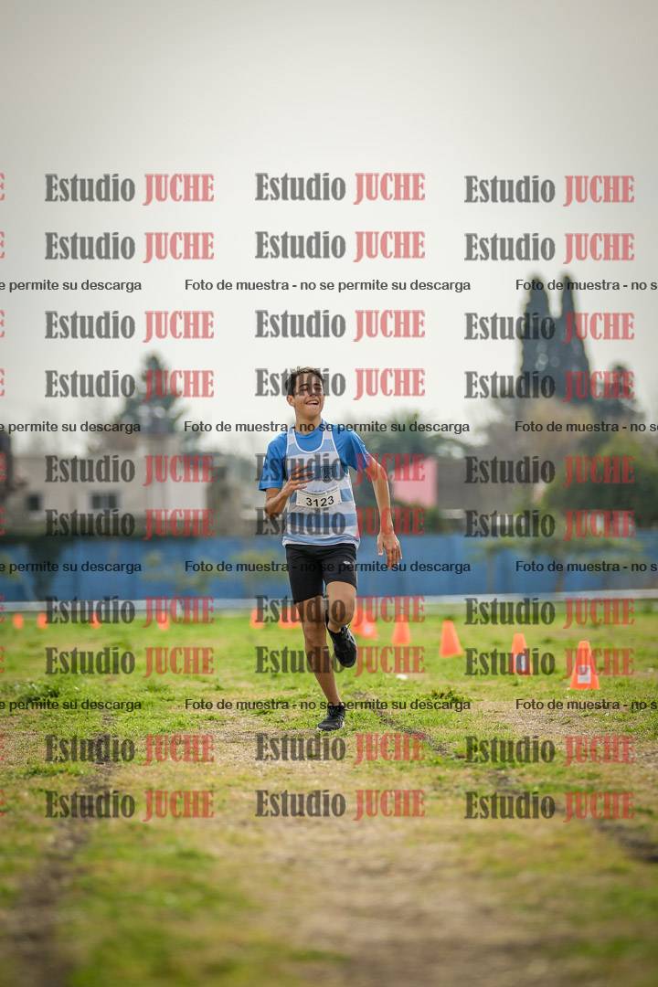Fotos de la llegada del cross de 3000 m