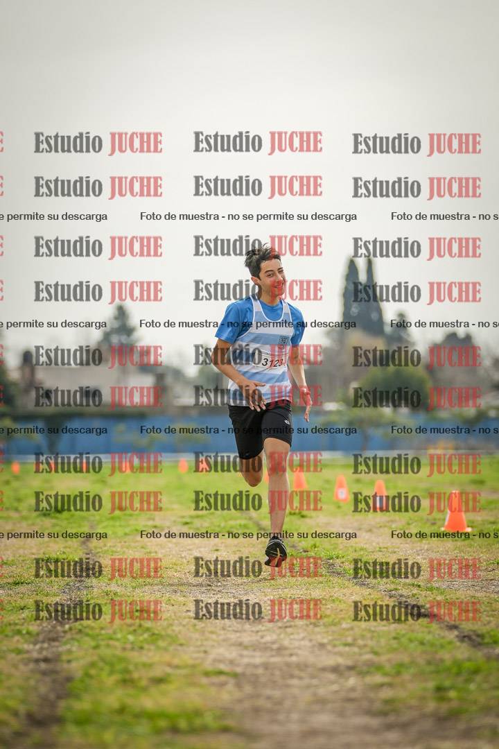 Fotos de la llegada del cross de 3000 m