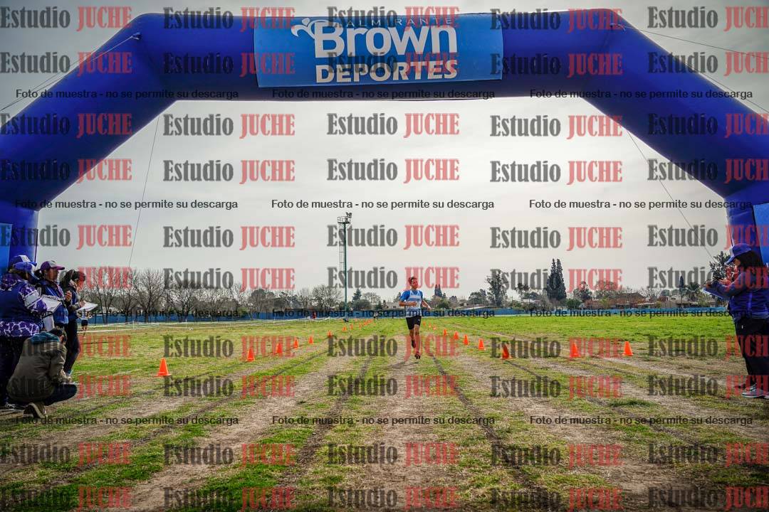 Fotos de la llegada del cross de 3000 m