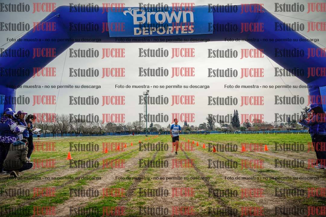 Fotos de la llegada del cross de 3000 m