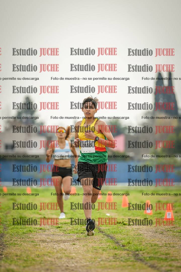 Fotos de la llegada del cross de 3000 m