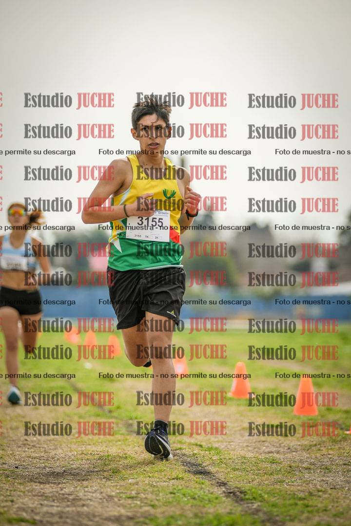 Fotos de la llegada del cross de 3000 m