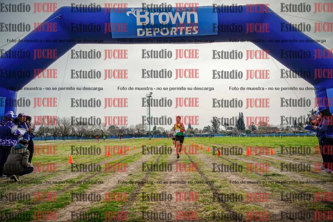 Fotos de la llegada del cross de 3000 m