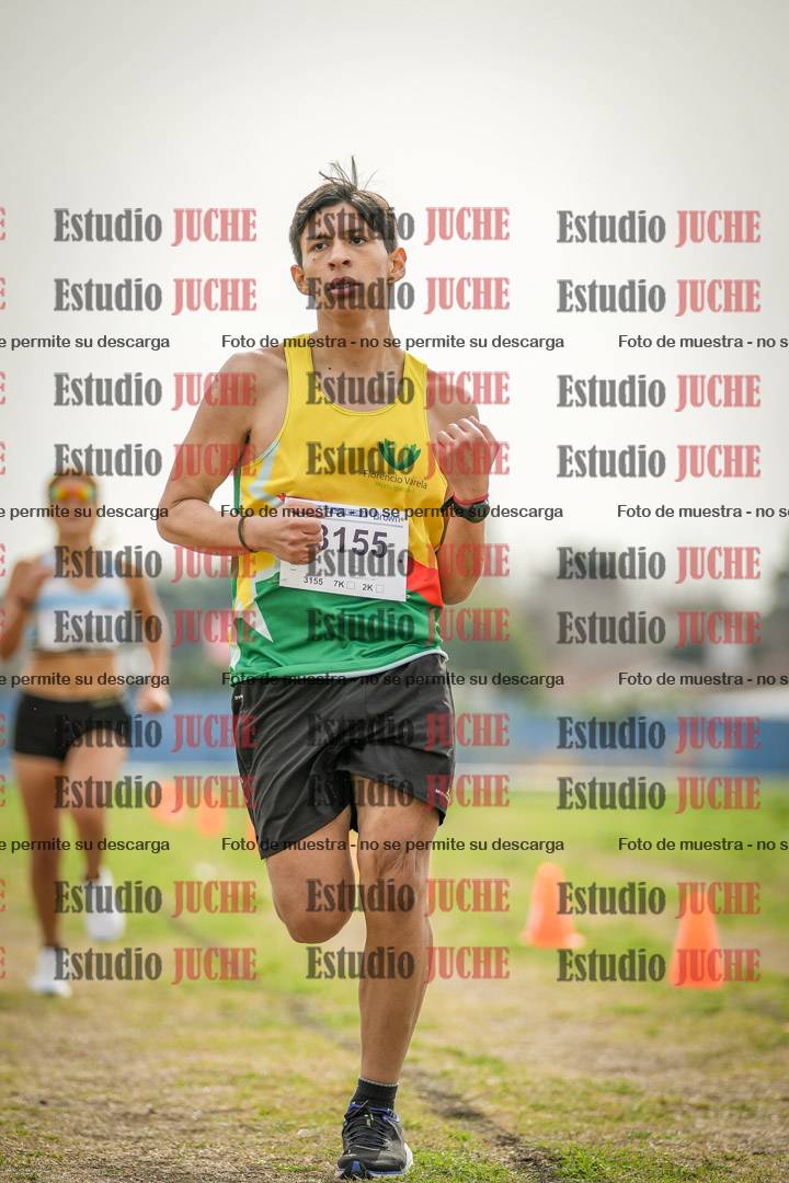 Fotos de la llegada del cross de 3000 m