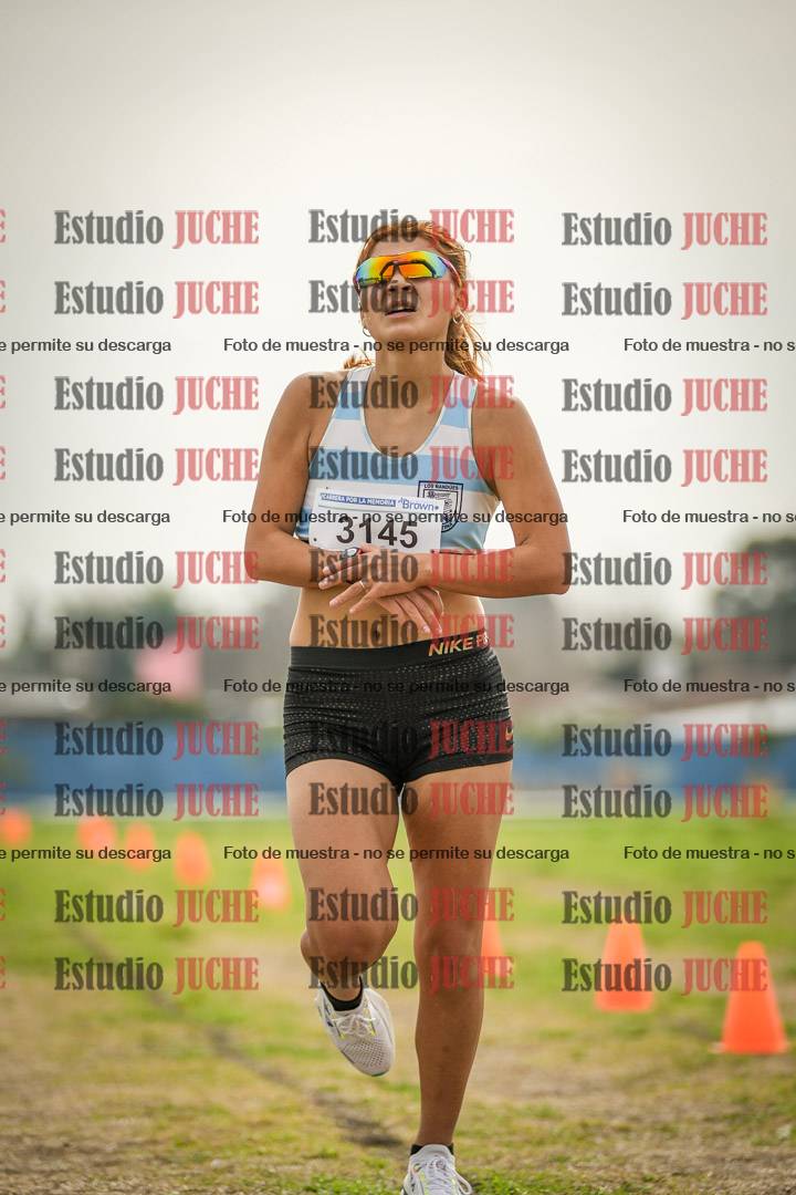 Fotos de la llegada del cross de 3000 m