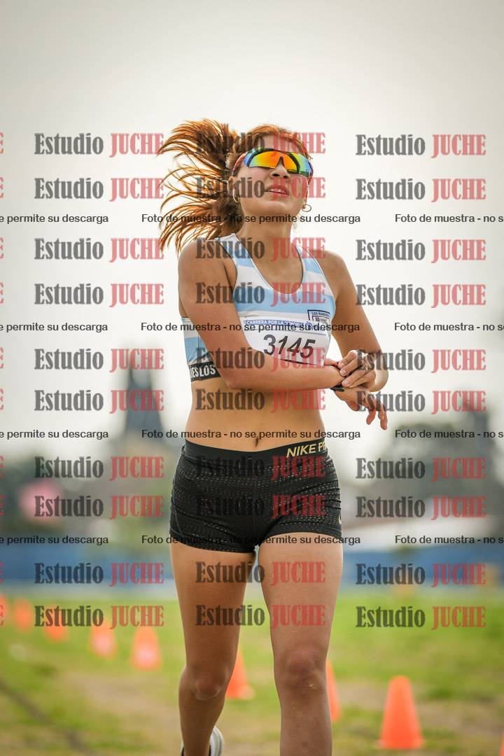 Fotos de la llegada del cross de 3000 m