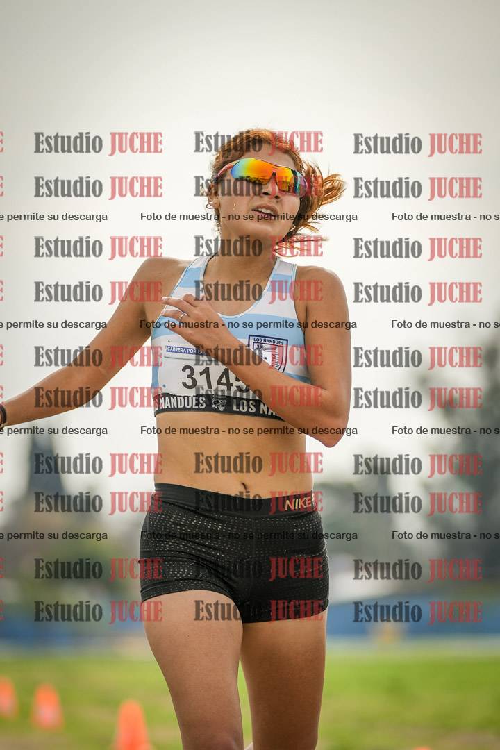 Fotos de la llegada del cross de 3000 m