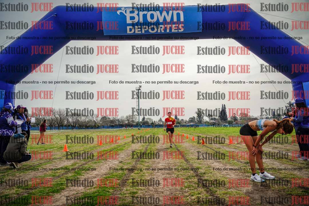 Fotos de la llegada del cross de 3000 m