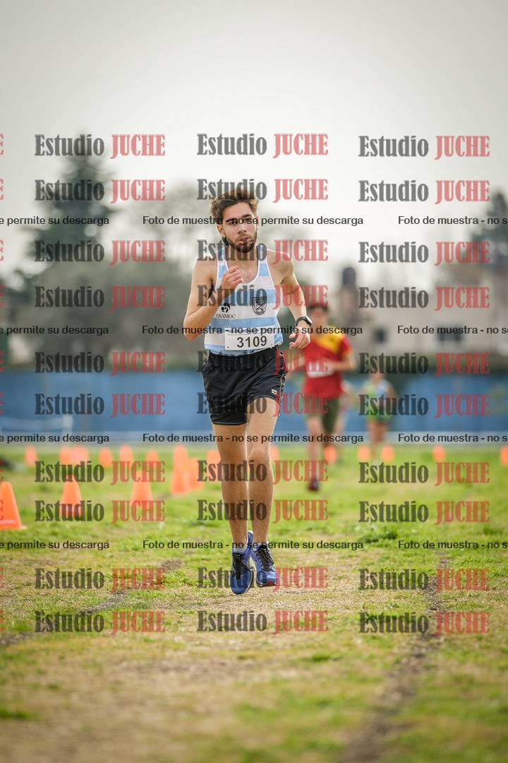 Fotos de la llegada del cross de 3000 m