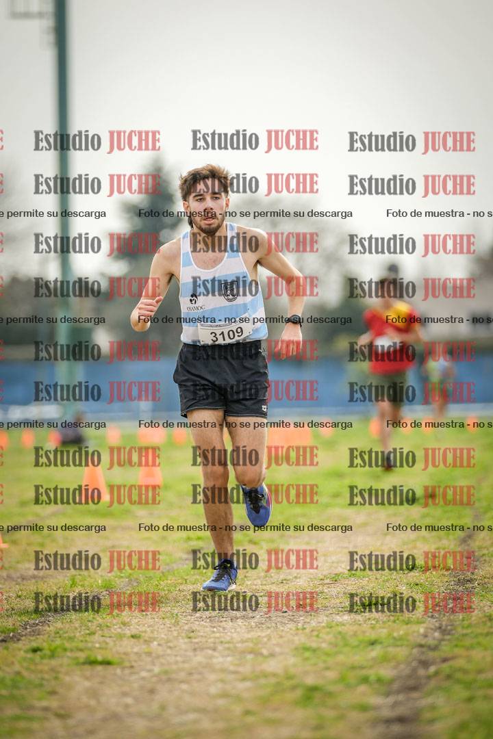 Fotos de la llegada del cross de 3000 m