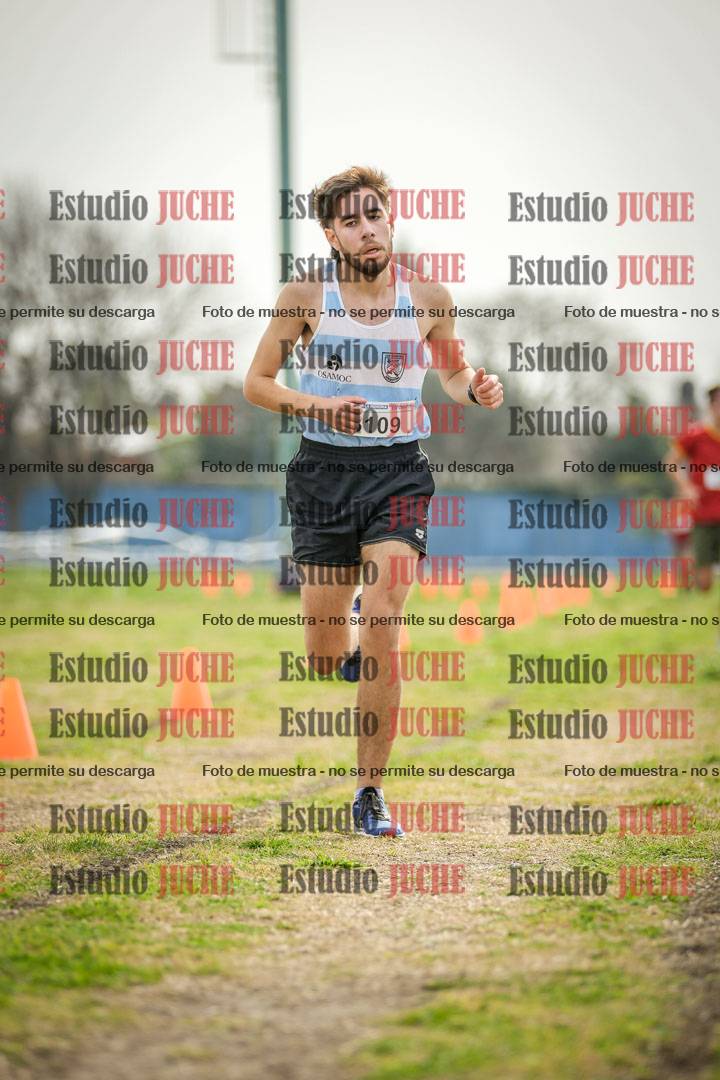 Fotos de la llegada del cross de 3000 m