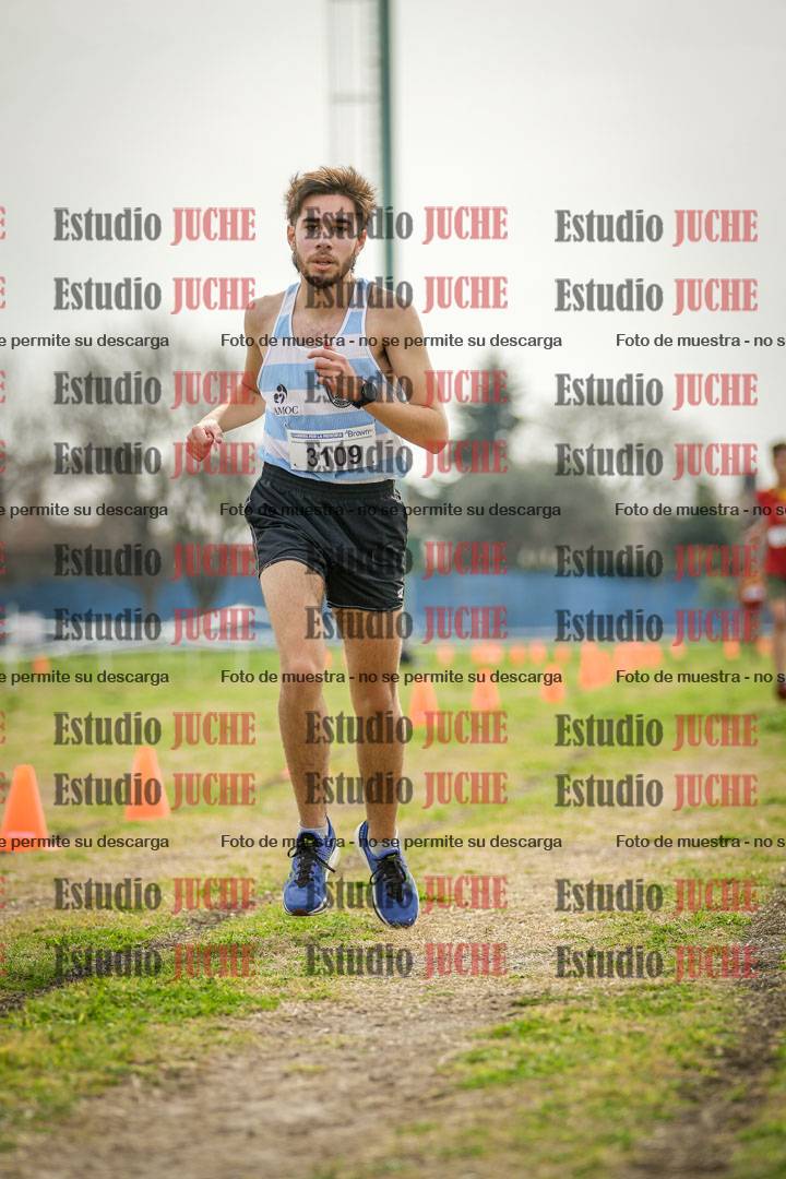 Fotos de la llegada del cross de 3000 m