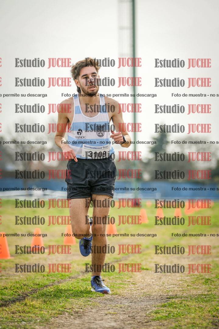 Fotos de la llegada del cross de 3000 m