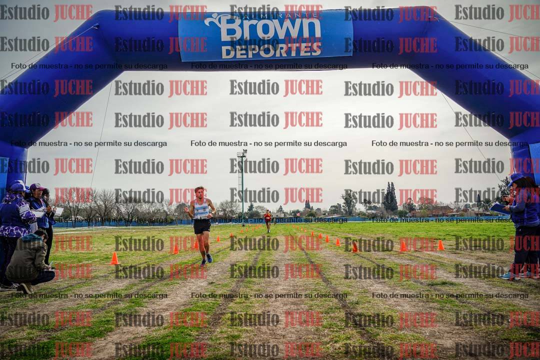 Fotos de la llegada del cross de 3000 m
