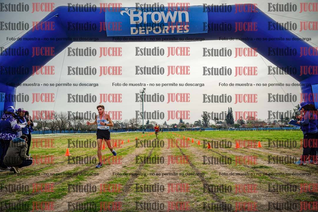 Fotos de la llegada del cross de 3000 m