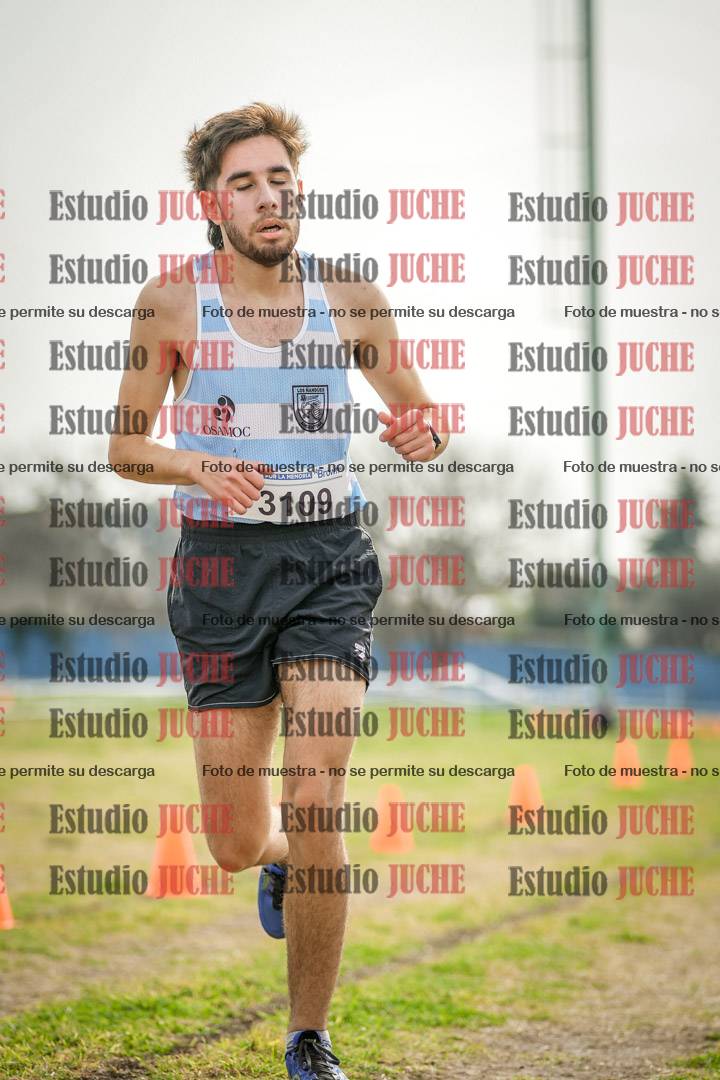 Fotos de la llegada del cross de 3000 m
