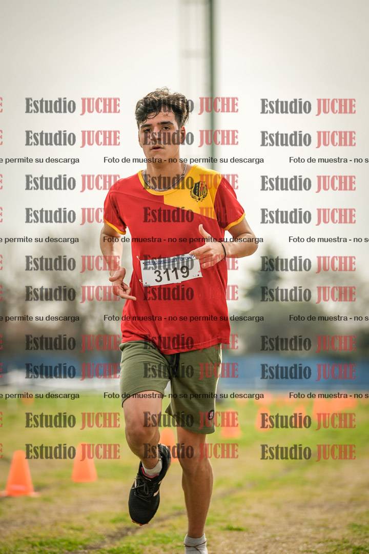 Fotos de la llegada del cross de 3000 m