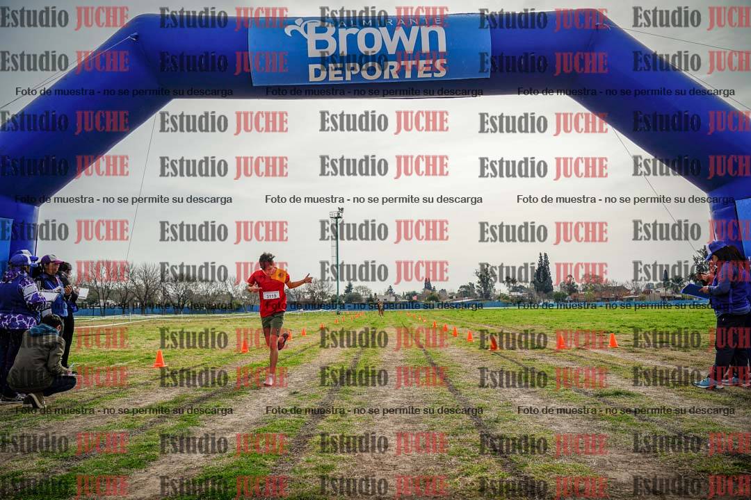 Fotos de la llegada del cross de 3000 m